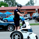 Illustration for article titled Cops Cruise Woodward Avenue On Nerd Chariots